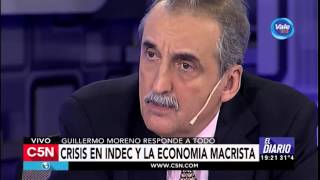 C5N - El Diario: Entrevista a Guillermo Moreno