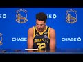 Trayce Jackson-Davis on Warriors Loss to Heat | Dec. 28, 2023