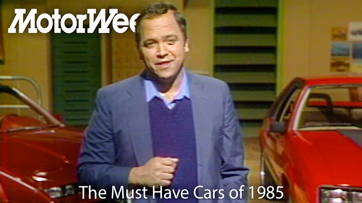 The Must Have Cars of 1985 | Retro Review