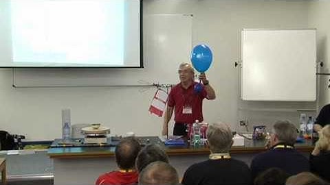 Best of Physics Education: Battle of the balloons