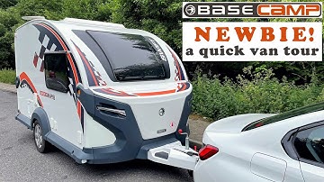 Swift Base Camp 2 newbie.  A quick tour of the Van.