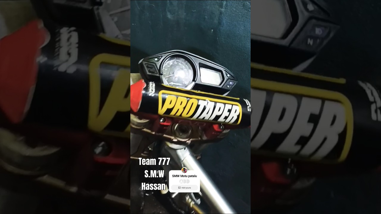 Moto blocking Hero impulse 250 CC 