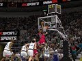 Chicago Bulls 98 Vs Utah Jazz 98 Nba 2k14 