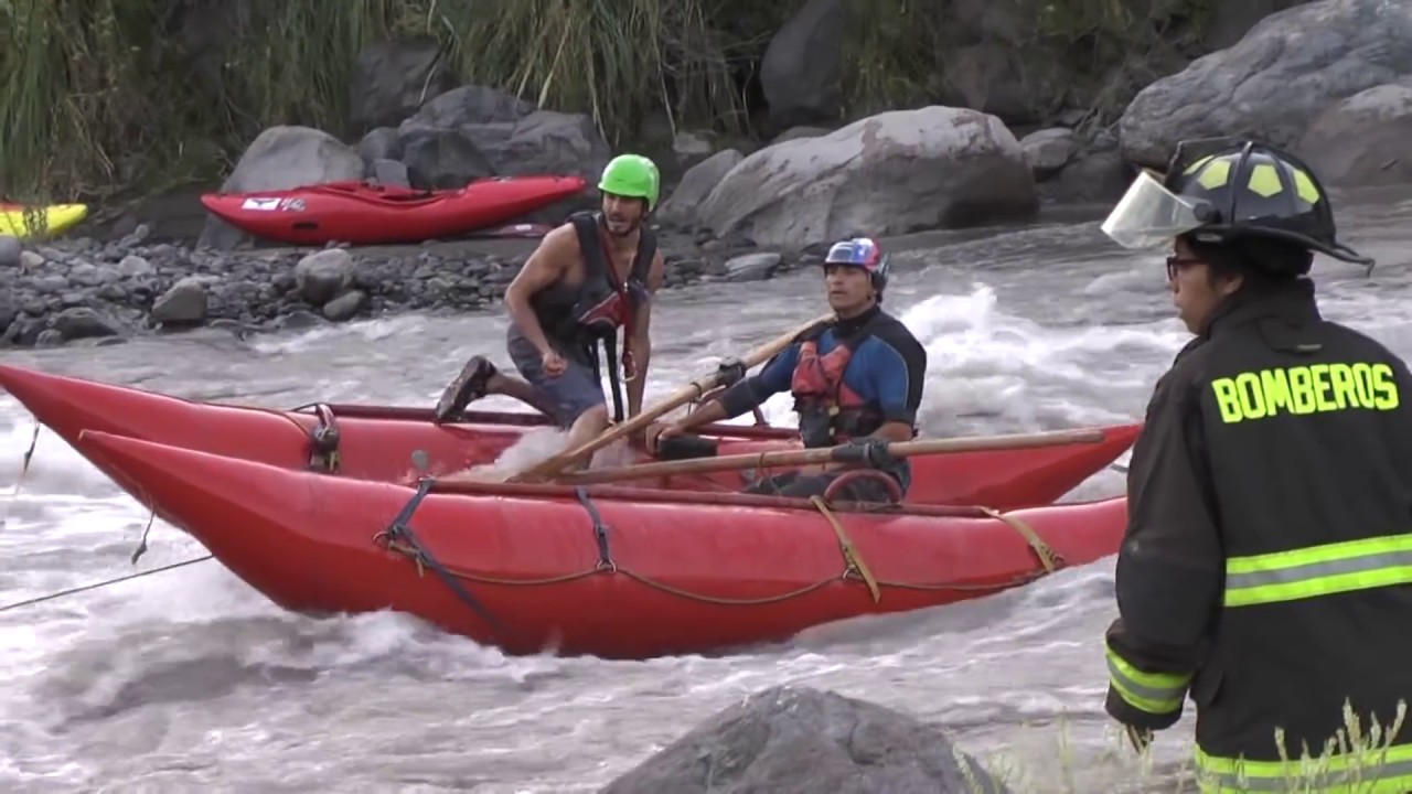 Rescate Río Cajón del Maipo.