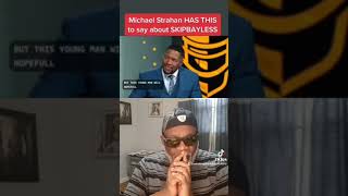 Michael Strahan On Skip Bayless' Tweet Regarding Damar Hamlin