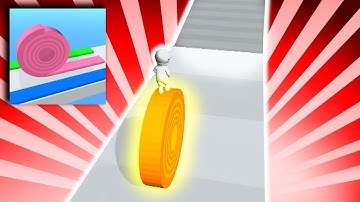 Layers Roll BIG UPDATE! All Levels Gameplay Android,ios