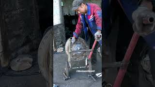Repair Shop Closed for 3 Days Due to Pandemic – Built an Adjustable Wheel Hub Tool!