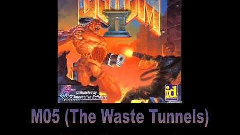 Doom II - M05 The Waste Tunnels / M13 Downtown (original 16 bit music)