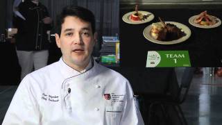2011 ORLA ProStart Culinary Competition Team 1