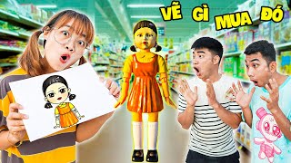 Hà Sam Vẽ Cái Gì Mua Cái Đó - Ai Là Người Vẽ Tranh Giỏi Nhất ?