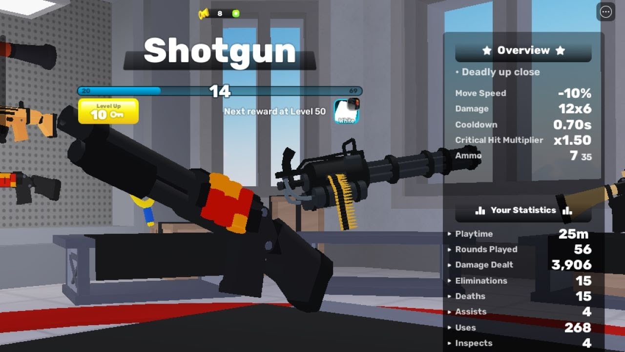 Tendo a experiência de jogar pela primeira vez de shotgun no Rivals ...