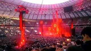 Концерт Rammstein Москва 2019 29 июля Лужники
