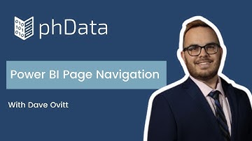 Power BI Page Navigation