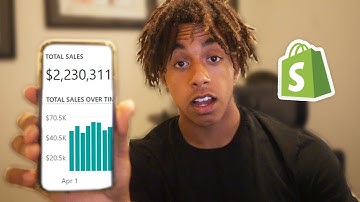 $2,000,000/Month On Shopify With ONE Product (Here