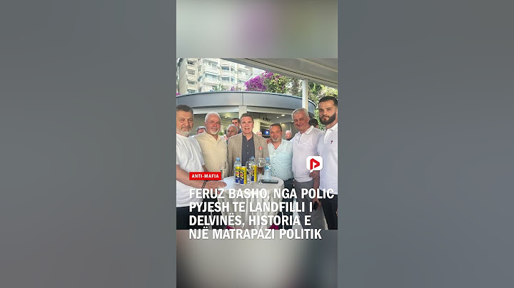 Feruz Basho, nga polic pyjesh te landfilli i Delvinës, historia e një matrapazi politik