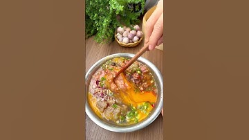 Cùng Bon làm mắm chưng miền tây | Bon đây nè #shorts