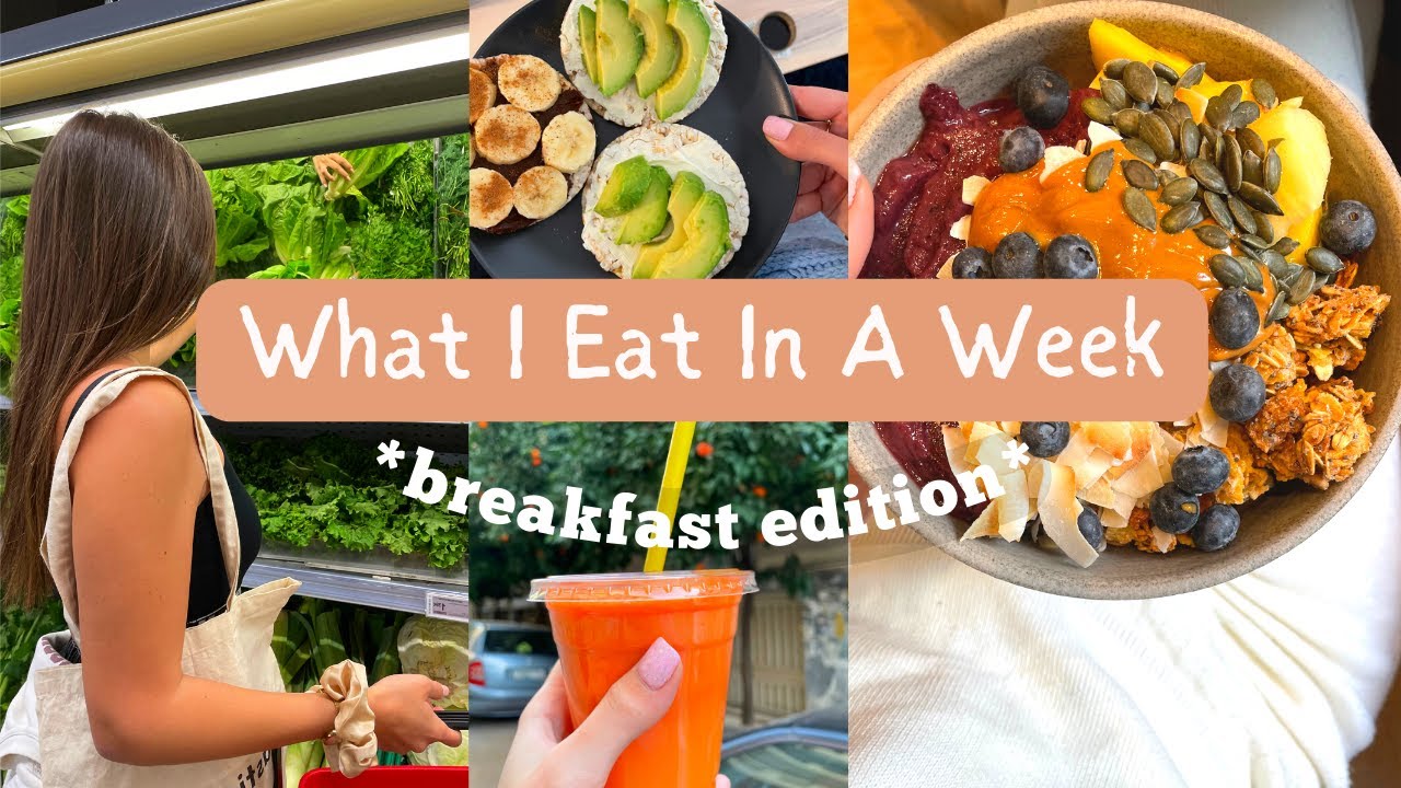 ΤΙ ΤΡΩΩ ΜΕΣΑ ΣΕ ΜΙΑ ΕΒΔΟΜΑΔΑ | Breakfast Edition
