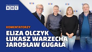 Komentatorzy polityczni: Eliza Olczyk, Łukasz Warzecha, Jarosław Gugała | #polityka