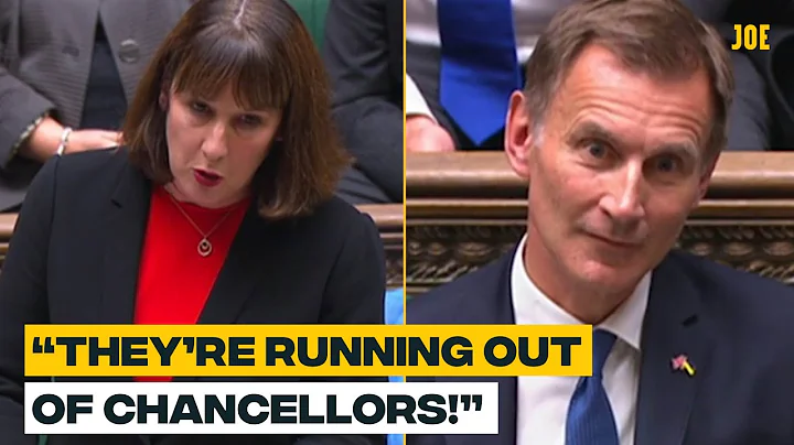 Rachel Reeves dismantles Jeremy Hunt's economic pl...