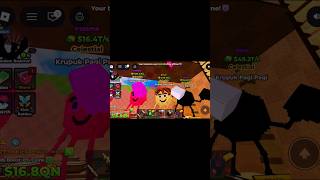 Trade yes or no hey is #roblox #kickaluckyblock #games