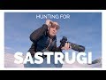 Looking for Sastrugi to Photograph on a Winter Road Trip