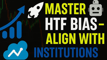 📈 Master Higher Timeframe Bias – Align With Institutional Order Flow (Daily & 4H)