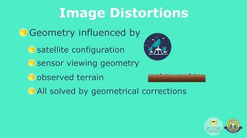 Lecture 7- Part 1: Radiometric Distortions in RS Images and Their Correction