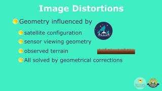 Lecture 7- Part 1: Radiometric Distortions in RS Images and Their Correction