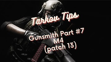 Tarkov Gunsmith Part 7