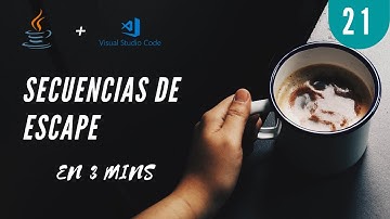 Comprende las Secuencias de escape en 3 mins🚀