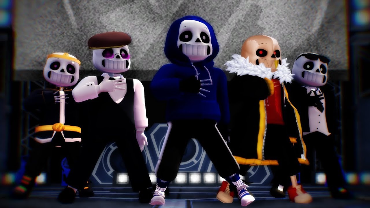 [MMD Undertale] Insomia (5 AU Sans)