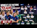 Women’s Six Nations Team of the Championship 2026 🏉 Best XV Revealed | Rugby Stars Dominating Europe