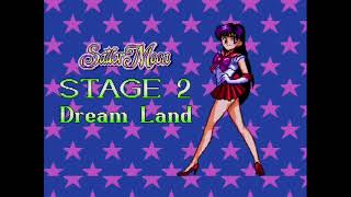 Pretty Soldier Sailor Moon (Sega Genesis / English) | Sailor Mars Playthrough (Full Gameplay)