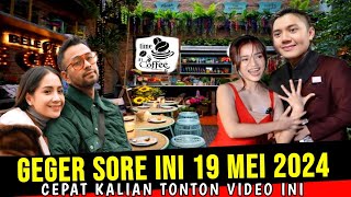 TERBARU‼️SEMUA KAGET RAFI NAGITA UNDANG FUJIAN & MAYOR TEDY KE CAFFE TERBARUNYA NUANSA BUNGA😱🥰😘🤩😍😘🥰😱