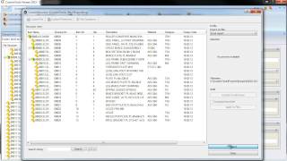 Exporting the SW BOM