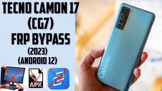 Tecno camon 17 frp bypass android 12(without pc)(2023) screenshot 5