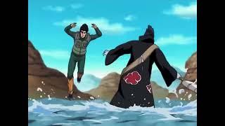 Team Guy vs Kisame full fight English Subs l kisame death