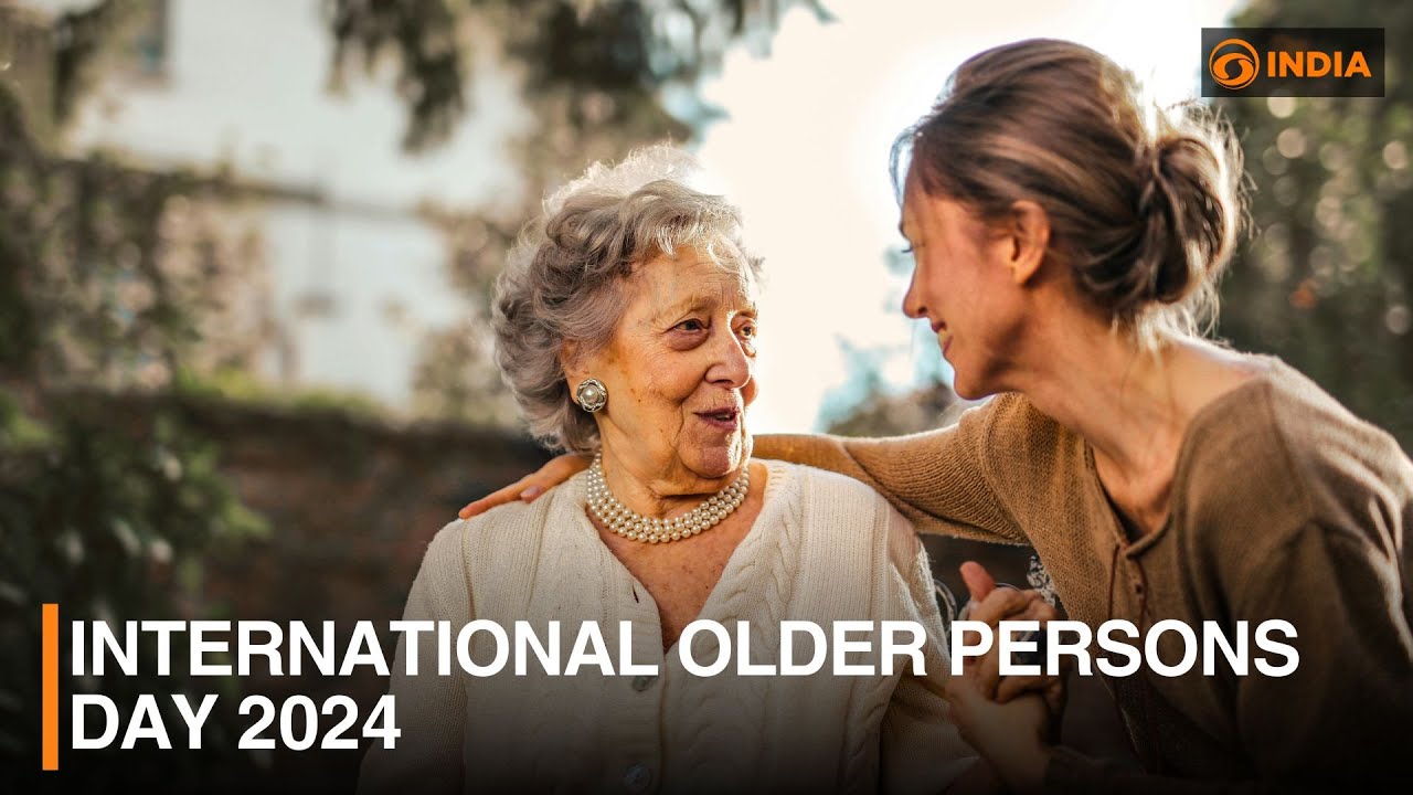 International Older Persons Day 2024 | DD India - YouTube