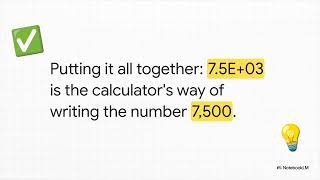 Scientific Calculator Notation and Functions