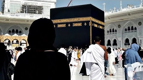Masjid Al Haram sharif today | 2 December 2025 | Mecca Live🔴| Beautiful view Update Latest