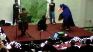 Mr. Lambda Phi Epsilon's Talent: Disney Rendition