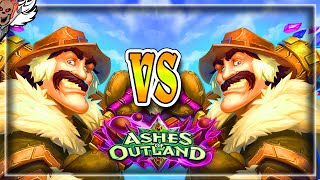 Double Reno Duel ~ Hearthstone Ashes of Outlands