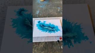 TÉCNICA ORIGINAL PARA PINTAR OBRAS GRANDES / ARTE FLUIDO BASE ✨🎨 #fluidart #originalart #art