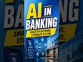 AI in Banking: Smarter Finance Today