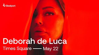 @Deborahdelucamusic Live @ Times Square New York | Hard Pop Album Launch