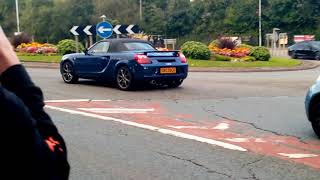 Toyota Mr2 1.4 inline 4 Loud engine sounds screenshot 5