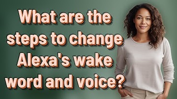 What are the steps to change Alexa