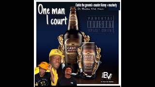 One man 1 court (official audio) Calvin the general, Master Kenny & macharly ft Blaza the man Resimi