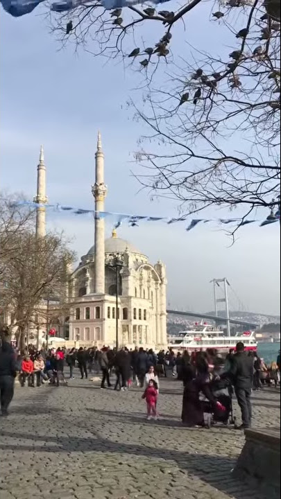 Ezani i Namazit të Xhumasë në Örtakoy - Istanbul 2019