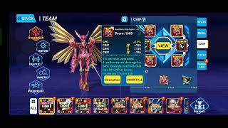 The best build for lord Knightmon X